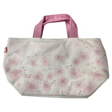 Skater 手提便當袋  30 x 18 x 12.5cm  1個  櫻花