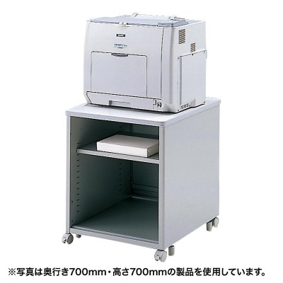 エスコ 600x600x700mm プリンターラック EA954HC-161 | LINEショッピング