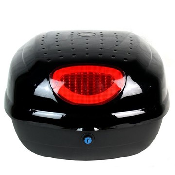 後備箱 摩托車尾箱電動車後備箱通用淩鷹鎖電瓶車大號容量後尾箱 名創家居館DF