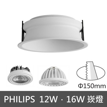 12W16W崁燈 C13-JBR31111W(訂製品不可退貨)