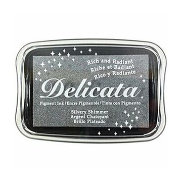 【TSUKINEKO 日本月貓】水性金屬印台 銀色