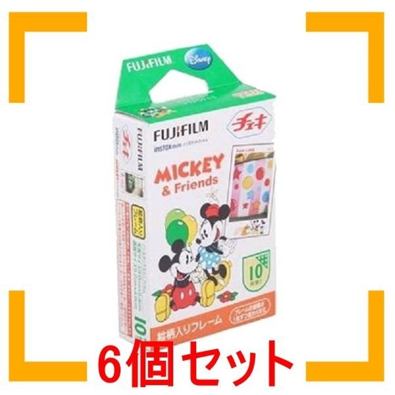 FUJI INSTAX instax チェキ フィルム mini ミッキー＆フレンズ 通販 LINEポイント最大GET | LINEショッピング