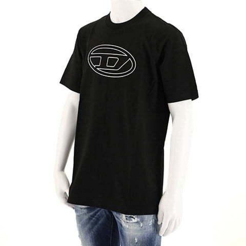 完売御礼 ディーゼル DIESEL メンズ Tシャツ T JUST BIGOVAL A03789