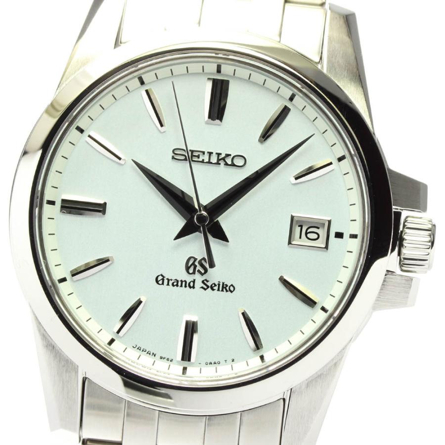 ☆美品【SEIKO】セイコー グランドセイコー デイト SBGX047 9F62-0AA0 