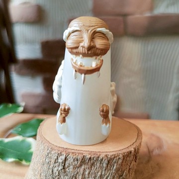 真愛日本 宮崎駿 吉卜力 神隱少女 河神 指套娃娃 大指套 II 指偶 筆蓋 裝飾