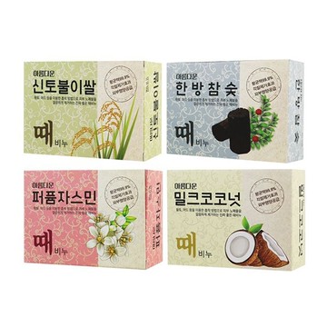 韓國 Sungwon 奇蹟仙女去角質搓仙皂(100g) 款式可選【小三美日】DS000517