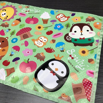 Squly & Friends 餐墊 (森林) - F003SQH