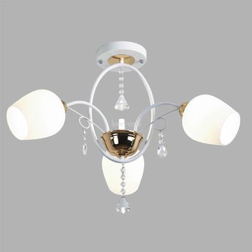 【Honey Comb】鄉村風半吸頂三燈(BL51006)