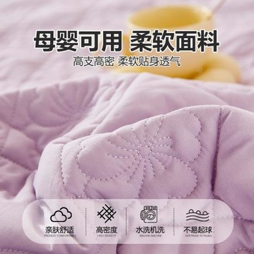 純棉夾棉床裙單件2025新款四季通用全棉遮丑床罩床裙款床墊遮蓋物