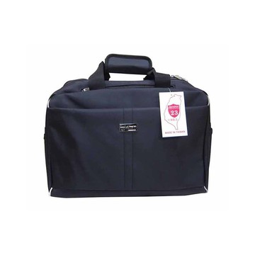 旅行袋台灣製造防水尼龍布二層拉鍊式主袋壓扁收不占空間中容量手提肩背斜側背