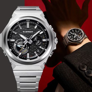 CASIO 卡西歐 G-SHOCK 金屬太陽能藍芽手錶 1212購物節 送禮推薦 GST-B1000D-1A