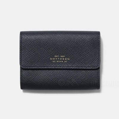 【新品未使用】 スマイソン SMYTHSON 財布 二つ折り PANAMA SMALL CC COIN PURSE 1028405