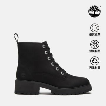 Timberland 女款黑色休閒靴|A2KFNW05