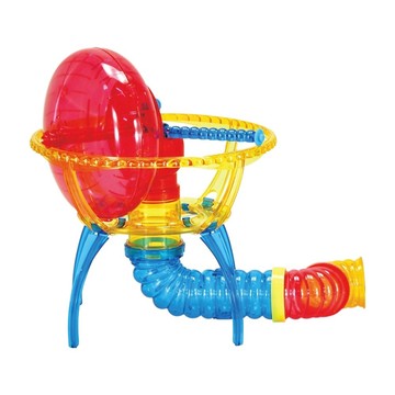 LillipHut 麗利寶 衛星導航轉轉樂 可連接籠子  衛星導航 藍色 + 黃色 + 紅色  1盒