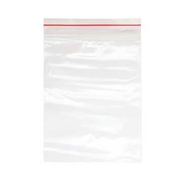 百貨King 9號透明夾鏈袋 PE材質  20 x 28cm  100個  2組