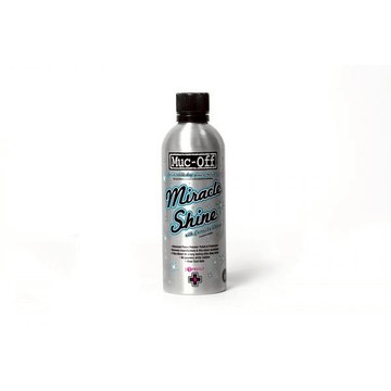 英國 Muc-Off【神奇亮光劑】 500ml 含有巴西棕櫚蠟 單車蠟 填補輕微刮痕 自行車【miracle】