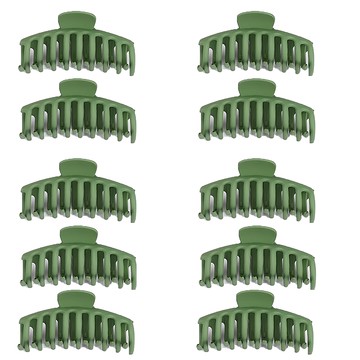 d012霧面鯊魚夾  D012