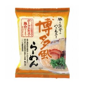 創健社　博多風らーめん　106g（麺90g、スープ16g）