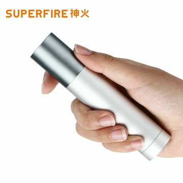 神火手電筒強光直充充電迷你S11變焦家用小隨身戶外便攜女生手燈