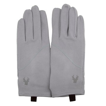 CB燙印高彈皮標觸控止滑手套-多色任選