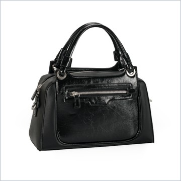 油蠟拼接手提側背包 [LG-1088-Q3-W]