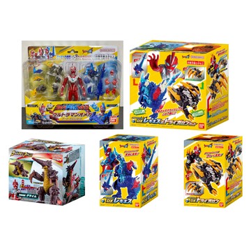 免運萬代 奧特曼 超人力霸王 奧米加 OMEGA 可動公仔 星石怪獸 雷基尼斯 特萊加隆 套組 軟膠怪獸  代理