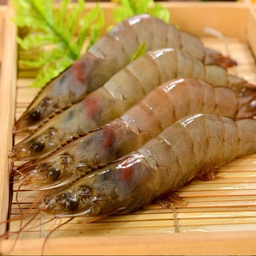 【華得水產】天然巨無霸生白蝦2盒組(600G土10%/盒/約10-15尾)