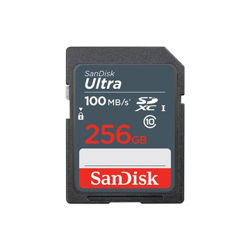 SanDisk Ultra SD UHS-I 記憶卡 256GB (公司貨)