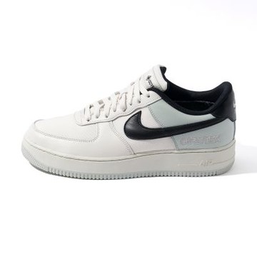 Nike Air Force 1 Gtx 男鞋 白黑色 防水 皮革 低筒 休閒鞋 CK2630-004