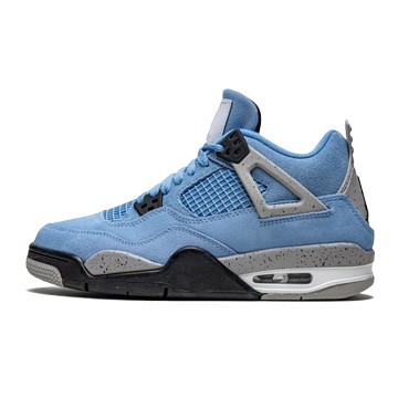 AIR JORDAN 4 RETRO UNIVERSITY BLUE GS