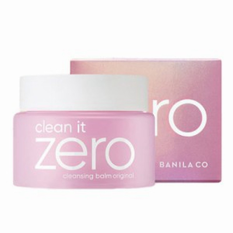 バニラコ Banila Co クリーン イット ゼロ クレンジングバーム オリジナル 100ml 韓国コスメ Odr 通販 Lineポイント最大1 0 Get Lineショッピング