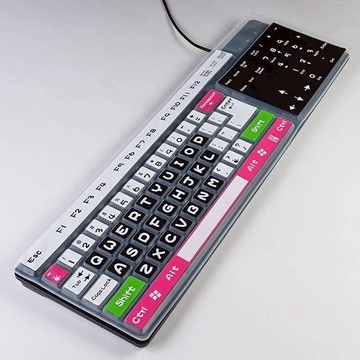 【STU】臺式機鍵盤膜 機械鍵盤保護膜 高透硅膠/TPU 鍵盤保護殼