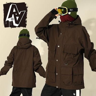 AA HARDWEAR｜ダブルエー ハードウェア スノボーパンツ ブラウン M AA