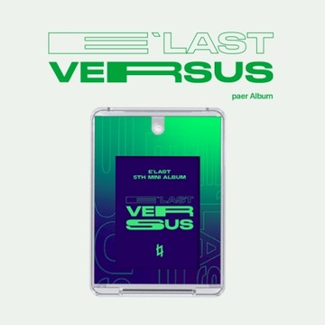 E'LAST - 5TH MINI ALBUM [VERSUS] (PAER ALBUM)
