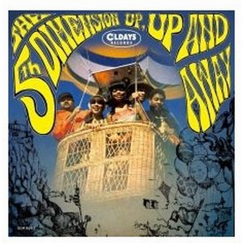 The Fifth Dimension アップ アップ アンド アウェイ Cd 通販 Lineポイント最大0 5 Get Lineショッピング