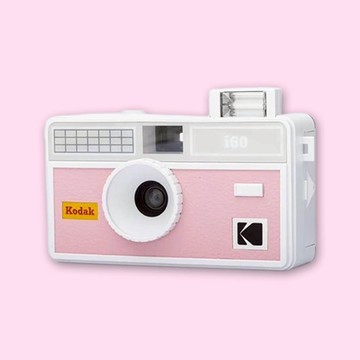 【Kodak 柯達】新型多功能底片相機 i60 - 粉嫩櫻