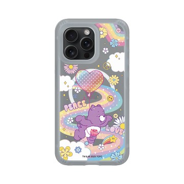 iPhone 15 Pro Max AirX 流變灰 - Care Bears - 翱翔天際