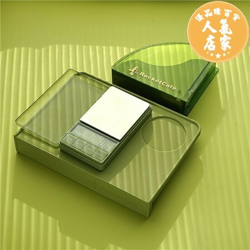 咖啡濾紙 錐形濾紙 濾紙 火箭家手沖咖啡01/101防塵濾紙盒V60收納盒 戶外露營便攜濾紙底座