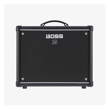 BOSS KATANA-50 GEN 3 50瓦 Tube Logic 12吋揚聲器 錄音介面 專業練習 吉他音箱