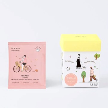 想望咖啡 浪漫旅人掛耳組合 淺焙 花果風味 10入x2盒