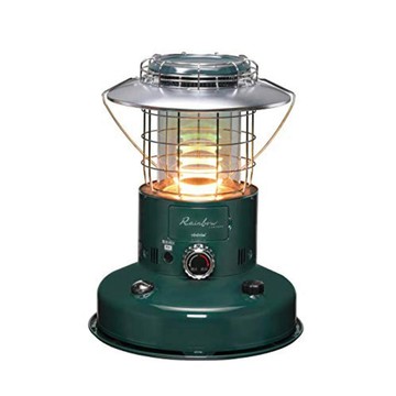 TOYOTOMI 日本製造RL-2524-G攜帶式煤油暖爐(復古輕巧免插電)
