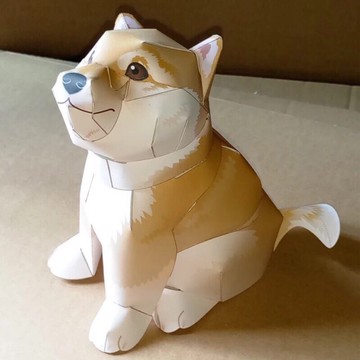 【🌸免運｜當日出貨✈️隔日到🌸】紙紮寵物 柴犬 黑柴（化給親人與寵物皆可用）寵物金紙 紙紮狗 紙紮屋 元寶 庫錢 蓮花