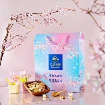 [松誠雜糧] 松之櫻_堅果隨身包禮盒 | 30g_32入