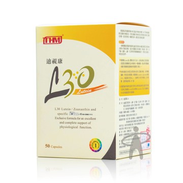 健康之星 康富生技 L30迪視康(50錠/盒)~買5送1