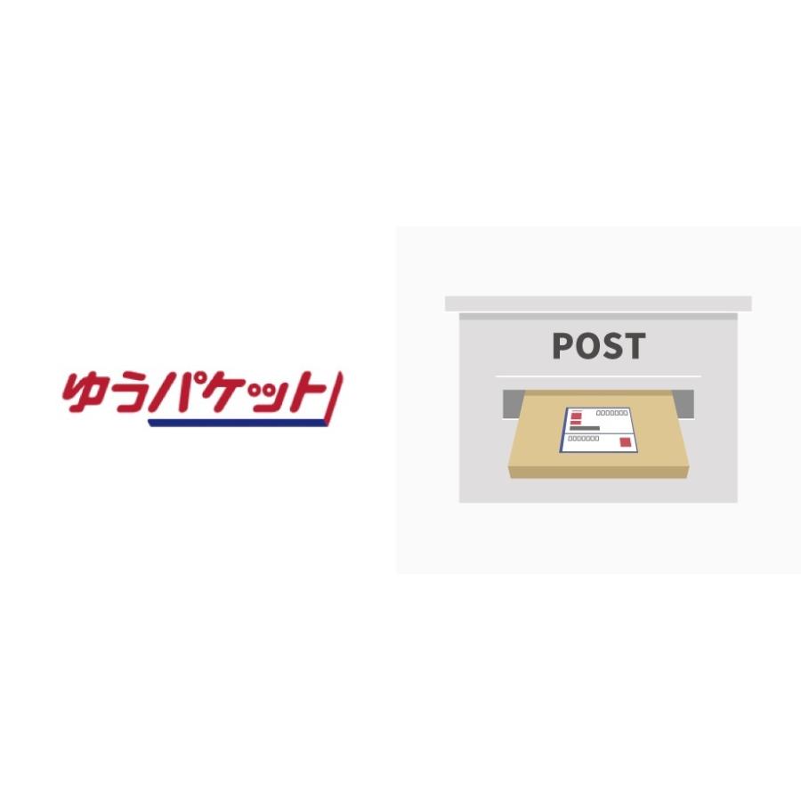 通常便　→　メール便へ変更