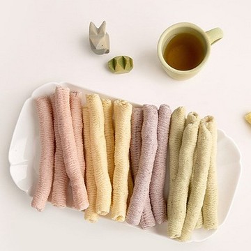 韓國【BEBECOOK】寶膳 嬰幼兒初食綿綿貝貝棒-青葡萄(30g)