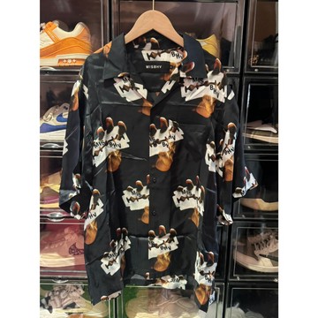 【TACKSTHGOOD】19SS MIBHV The Razor Blade Shirt 滿版 剃刀 短袖 襯衫 波蘭