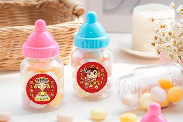 三太子 小奶瓶糖果  曼陀珠   Q版神明祝壽 聖誕千秋
