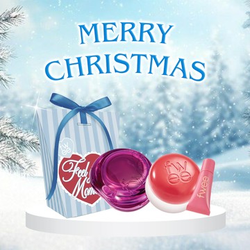 快速出貨【fwee】聖誕快樂🎄唇頰兩用布丁膏+唇頰兩用果凍膏+3D迷你唇釉(獨家禮盒)