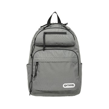 【OUTDOOR】慢活宣言-15.6吋電腦後背包-灰色 OD243117GY
